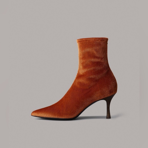 NIB Rag & Bone Brea Boot in Velour Corduroy